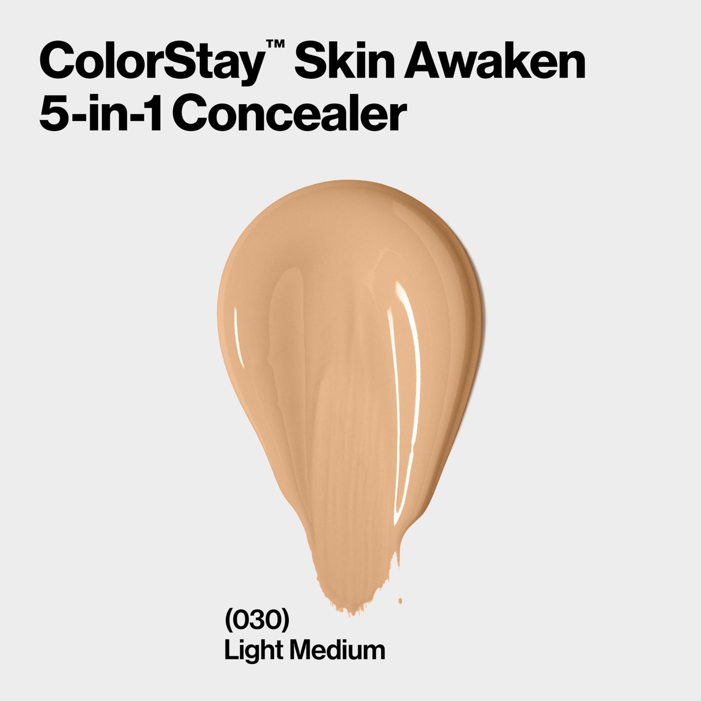 Revlon ColorStay Skin Awaken 5-in-1 Concealer, Lightweight, Creamy Longlasting Face Makeup with Caffeine & Vitamin C, For Imperfections, Dark Circles Beauty & Personal Care REVLON