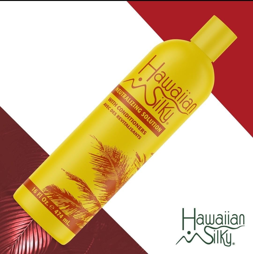 Hawaiian Silky neutralizing solution, Yellow, 16 Fl Ounce Beauty & Personal Care Hawaiian Silky
