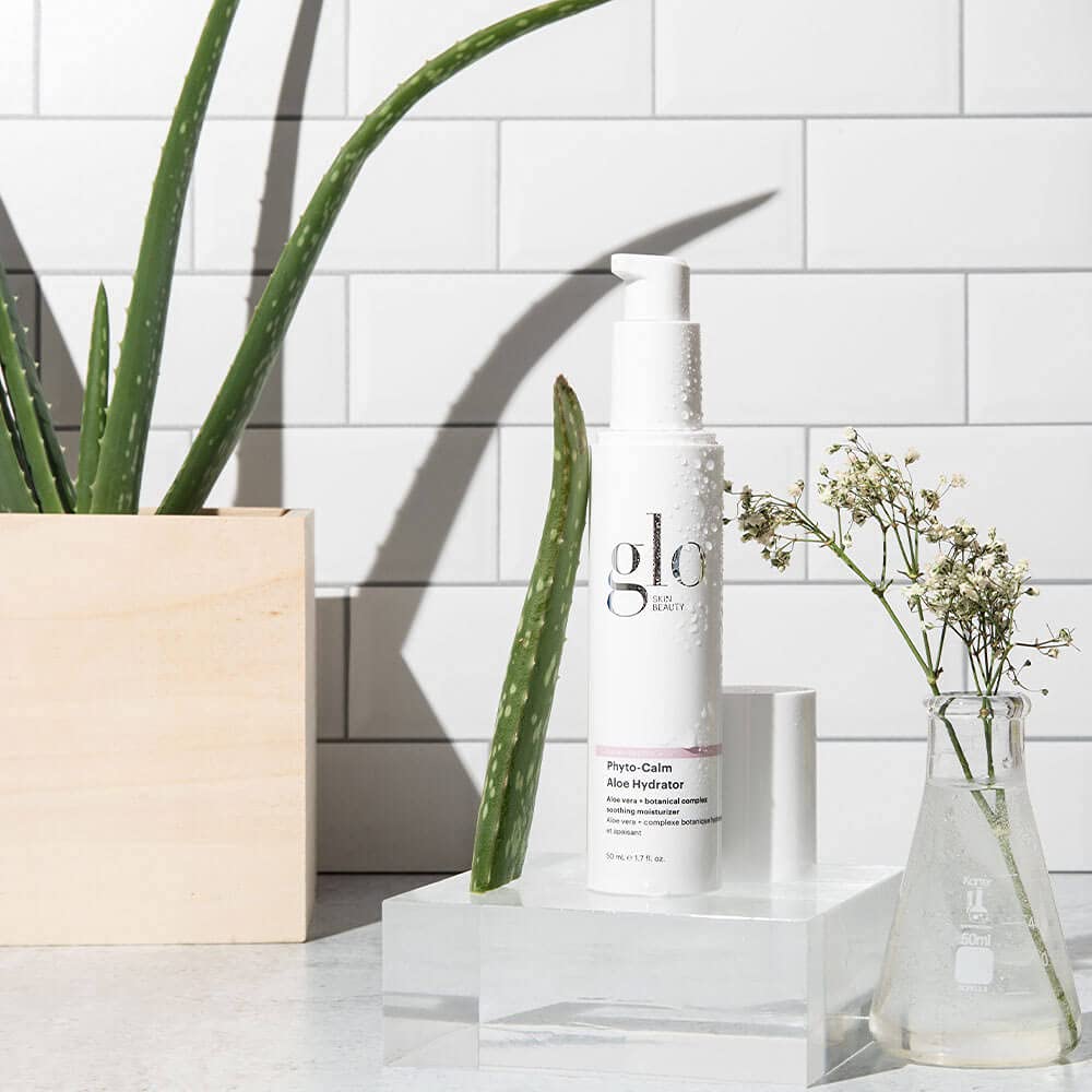 Glo Skin Beauty Phyto-Calm Aloe Hydrator | Soothing and Hydrating, Diminishing Hyperpigmentation, and Providing Antioxidant Protection Beauty & Personal Care Glo Skin Beauty
