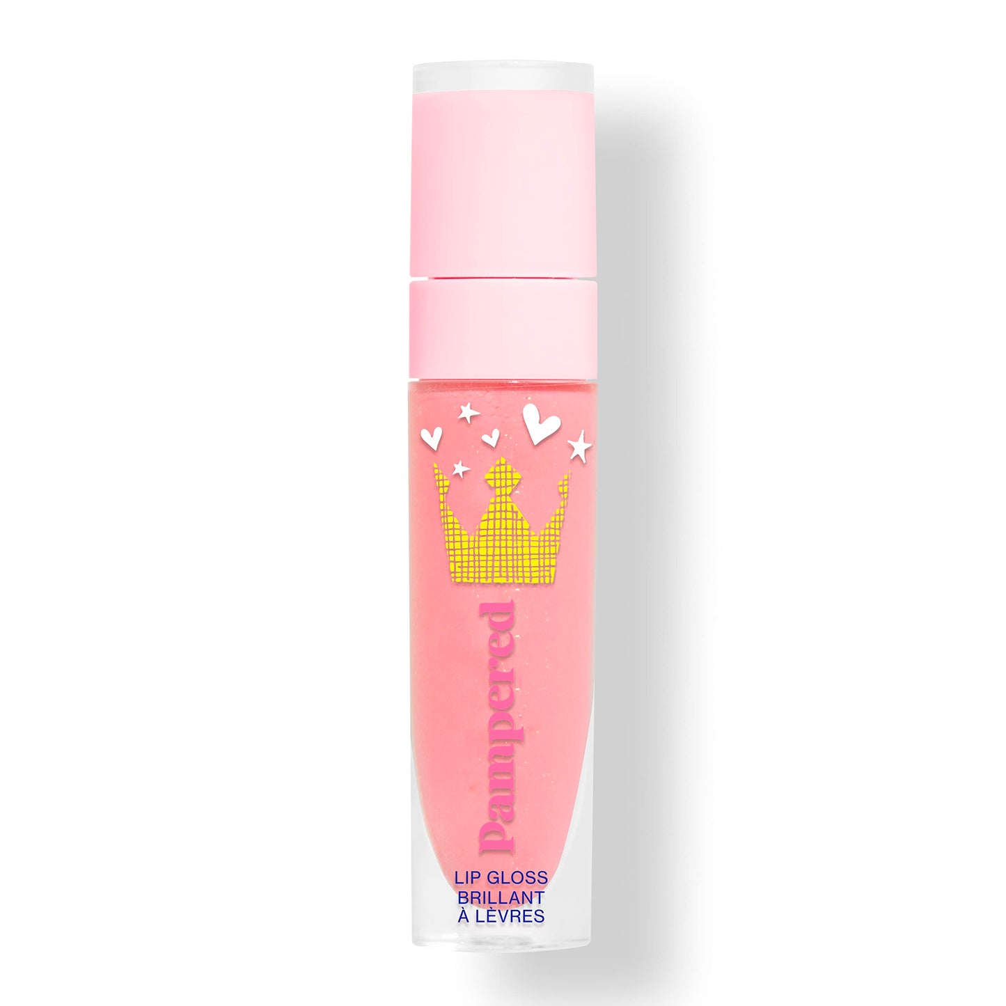 wet n wild Pampered Lip Gloss Pink Bubble Bath Beauty & Personal Care wet n wild
