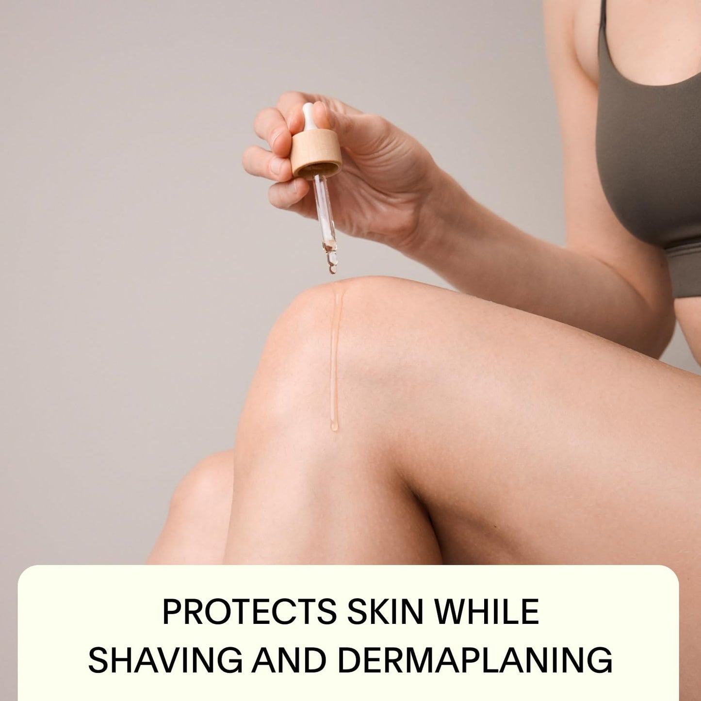 Leaf Shave - Leaf Pre- & Post-Shave Oil Refill with Funnel - Plant-Based Skin Conditioning Oil for Women & Men - Smooth Shave, Added Moisture Beauty and Personal Care Leaf Shave