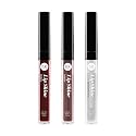 NICKA K NEW YORK Lipshine, Cosmetics, vibrant colors, bright colors, shining lips, lip shine, long lasting (AMZ284) Beauty & Personal Care NICKA K NEW YORK