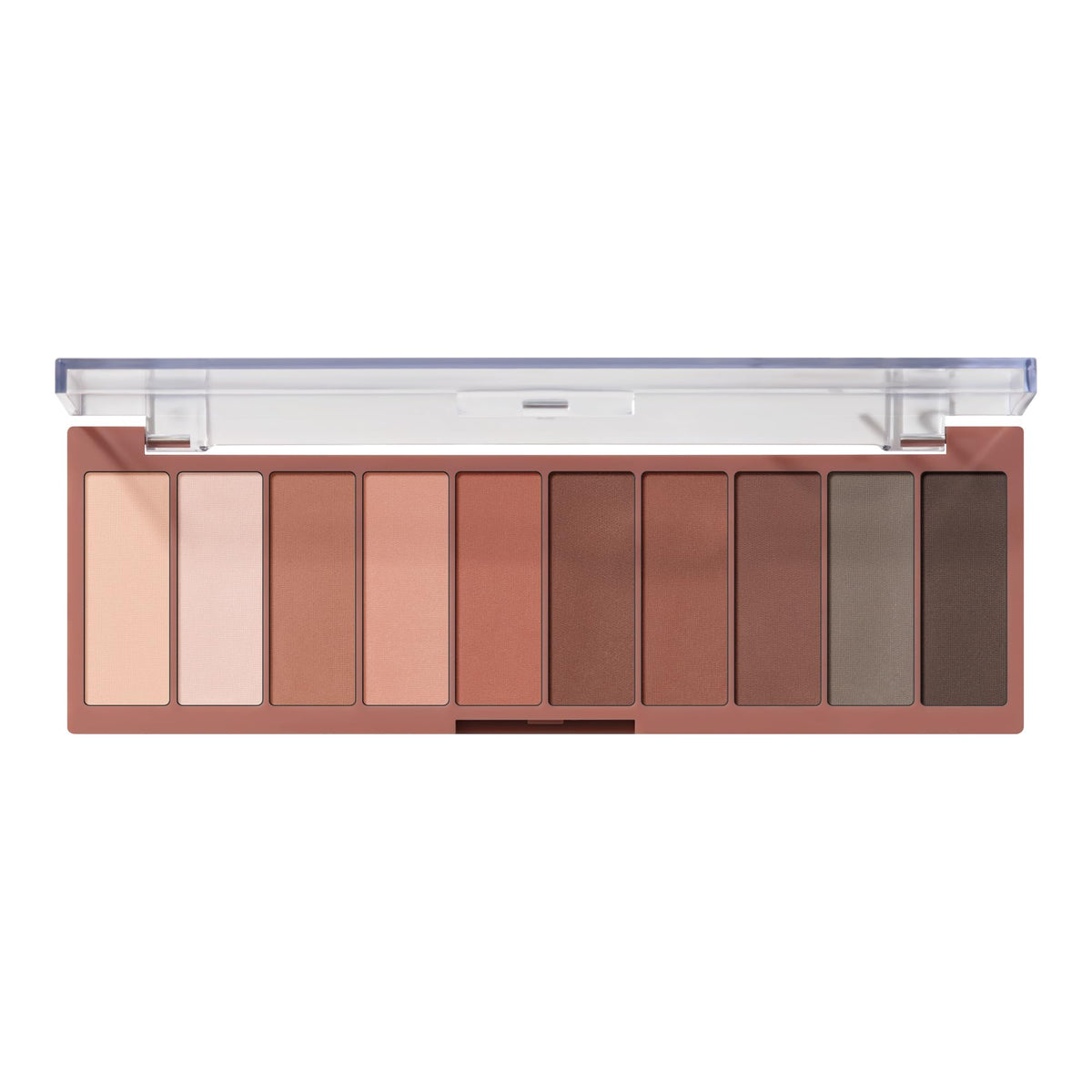 e.l.f. Perfect 10 Eyeshadow Palette, Ten Ultra-pigmented Nude, Matte Shades, Blendable Formula, Vegan , Nude Mood (Packaging May Vary) Beauty & Personal Care e.l.f.