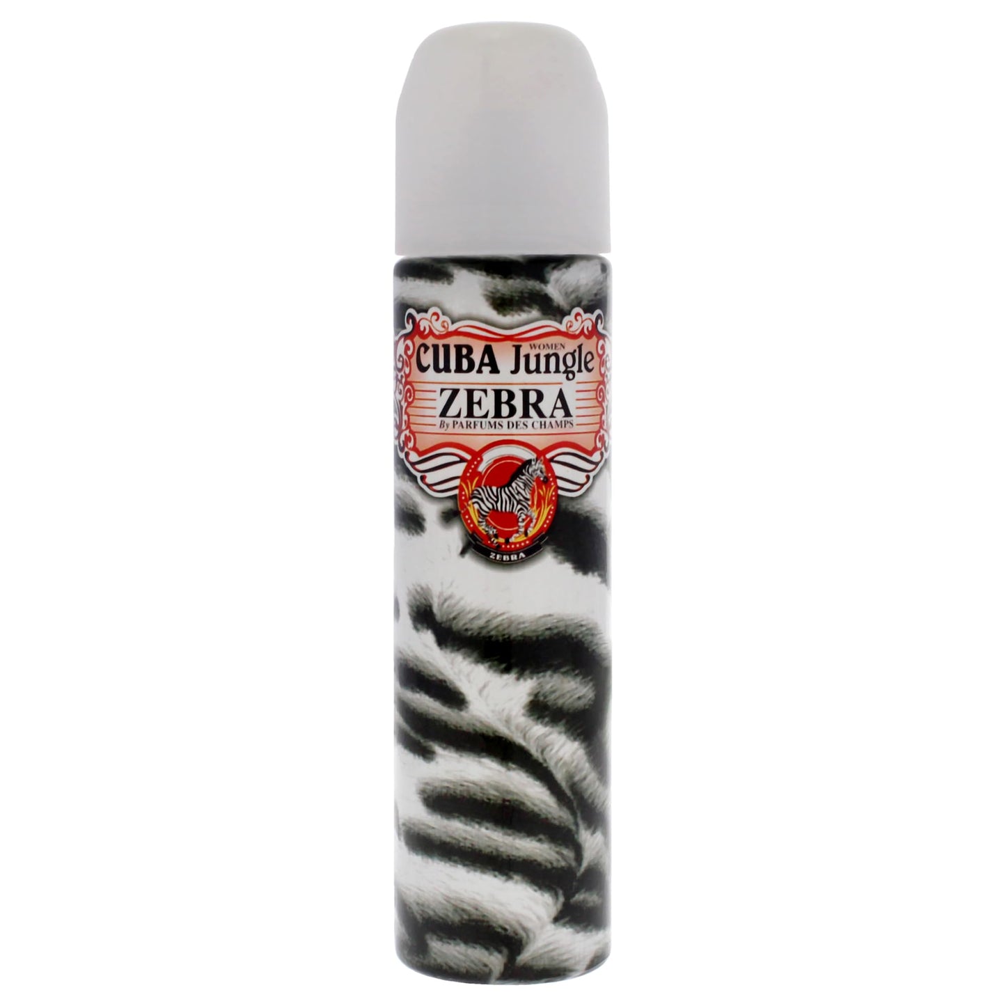Cuba Jungle Zebra By Champs For Women. Eau De Parfum Spray 3.3 Oz. Beauty & Personal Care Cuba