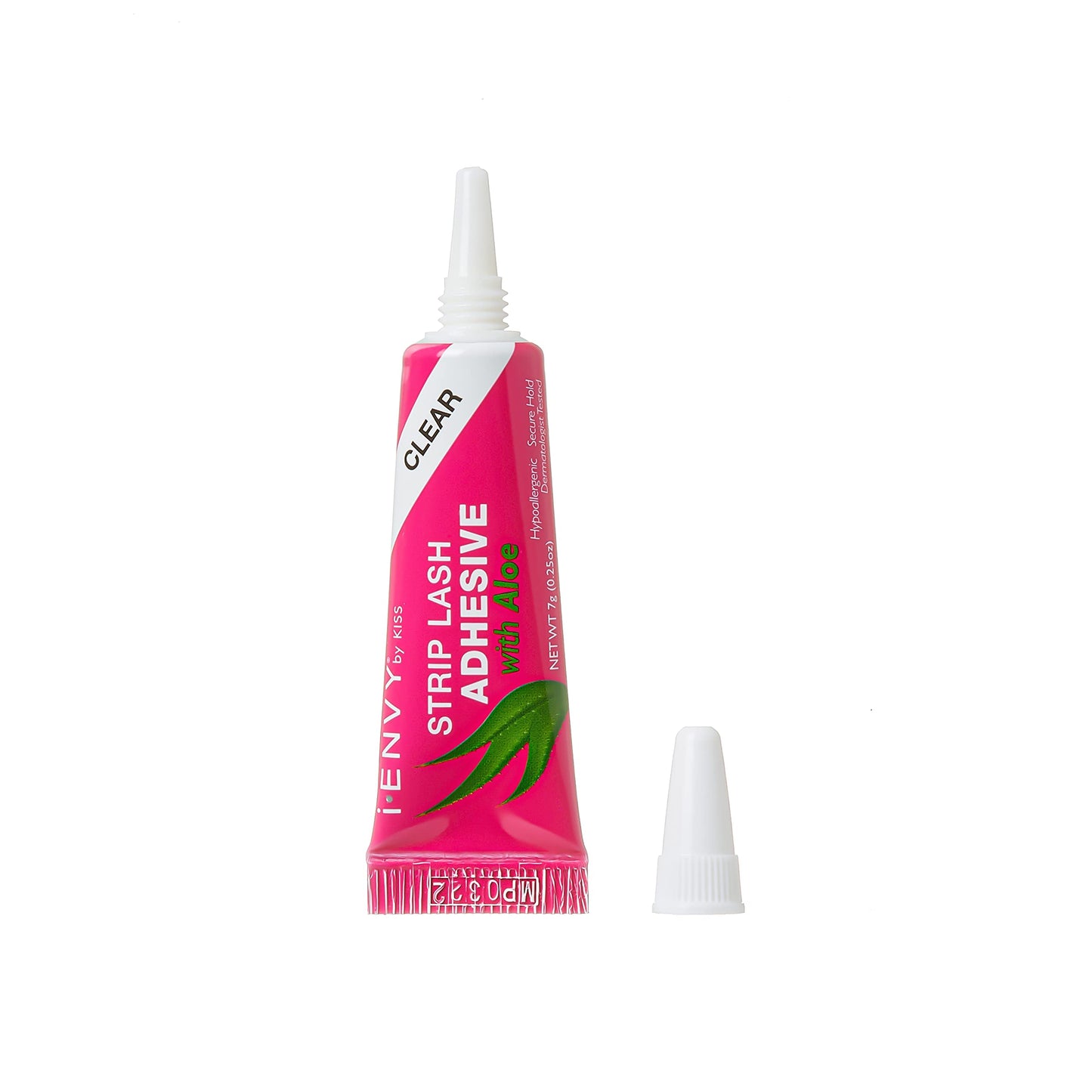 Kiss I Envy Clear 04 Eyelash Adhesive Strip with Alo 0.25 Ounce (7ml) (6 Pack) Beauty & Personal Care i•ENVY