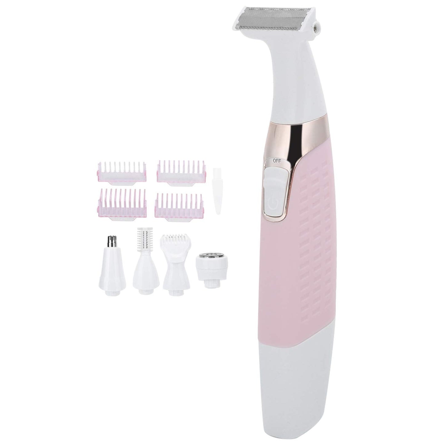 Epilators Hair Removal for Women, Electric Body Depilator 5-in-1 USB Rechargeable with Multiple Attachments for Full Body and Hair Removal Beauty and Personal Care VINGVO