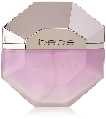 Bebe Glam Platinum By Bebe for Women Eau de Parfum Spray, 3.4 Ounce Beauty & Personal Care bebe