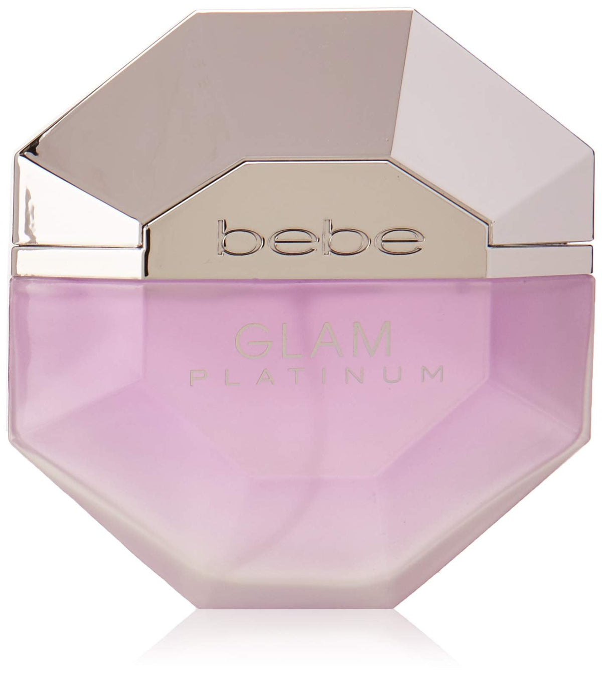 Bebe Glam Platinum By Bebe for Women Eau de Parfum Spray, 3.4 Ounce Beauty & Personal Care bebe