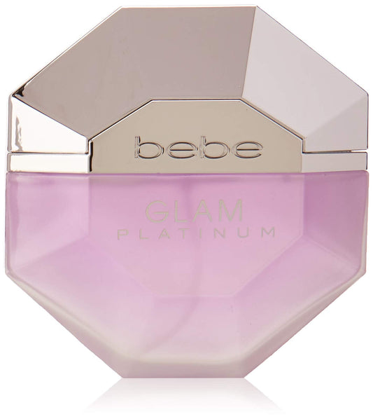 Bebe Glam Platinum By Bebe for Women Eau de Parfum Spray, 3.4 Ounce Beauty & Personal Care bebe