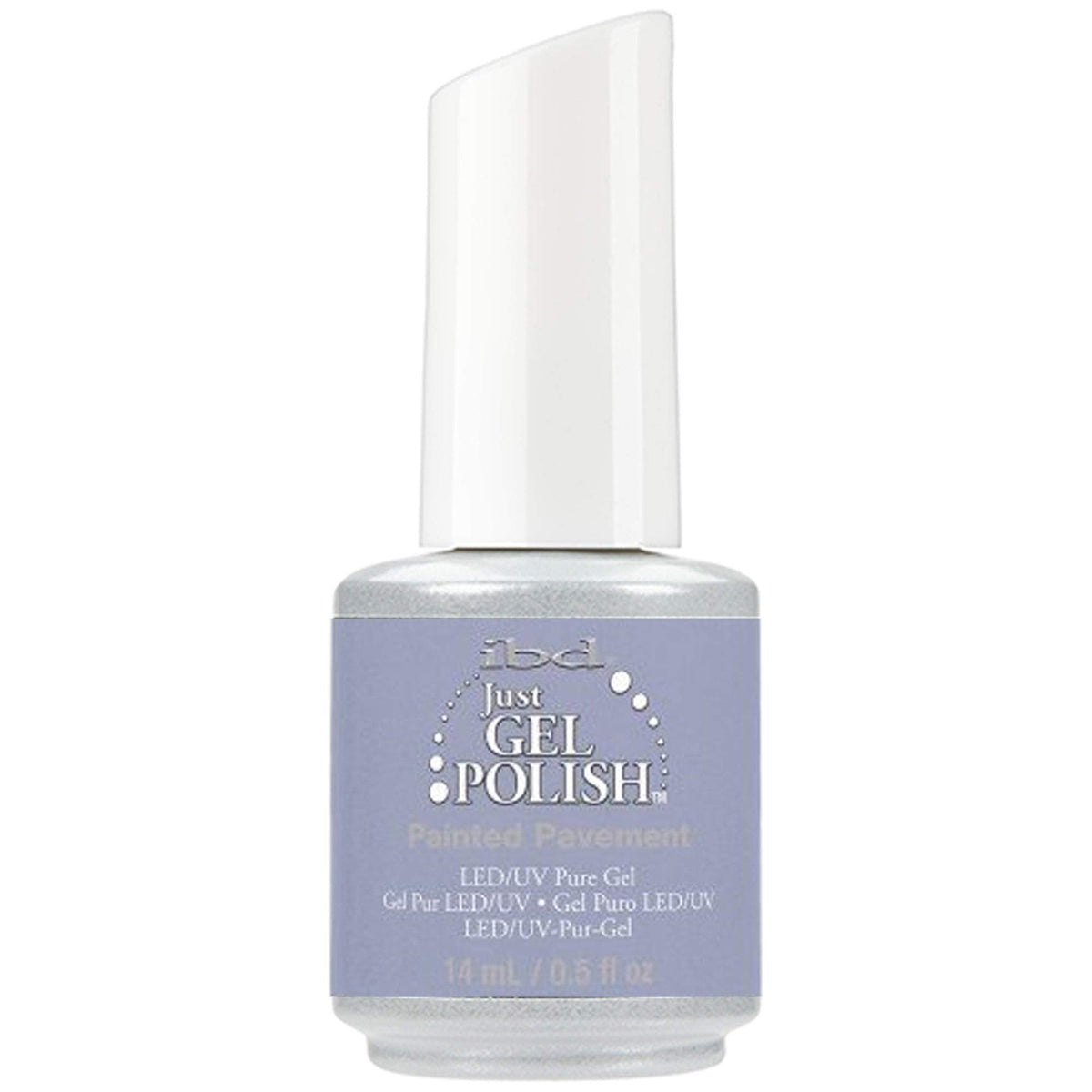 ibd Just Gel Polish Painted Pavement 0.5 oz