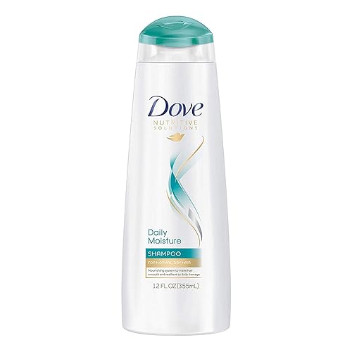 Dove Damage Therapy Shampoo, Daily Moisture, 12oz (Pack of 4) Beauty & Personal Care Dove