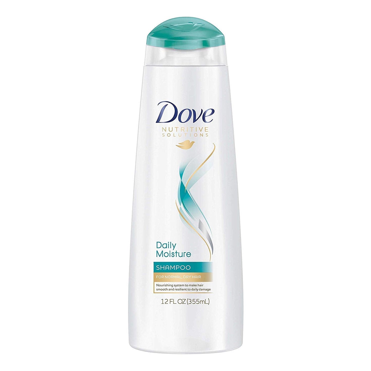 Dove Damage Therapy Shampoo, Daily Moisture, 12oz (Pack of 4) Beauty & Personal Care Dove