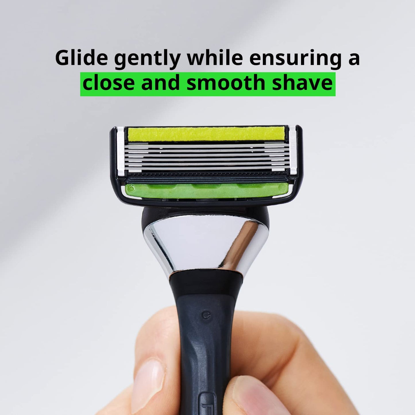 DORCO Pace 6 Pro - Six Blade Razor System with Trimmer - 12 Pack Refill (No Handle) Beauty and Personal Care DORCO