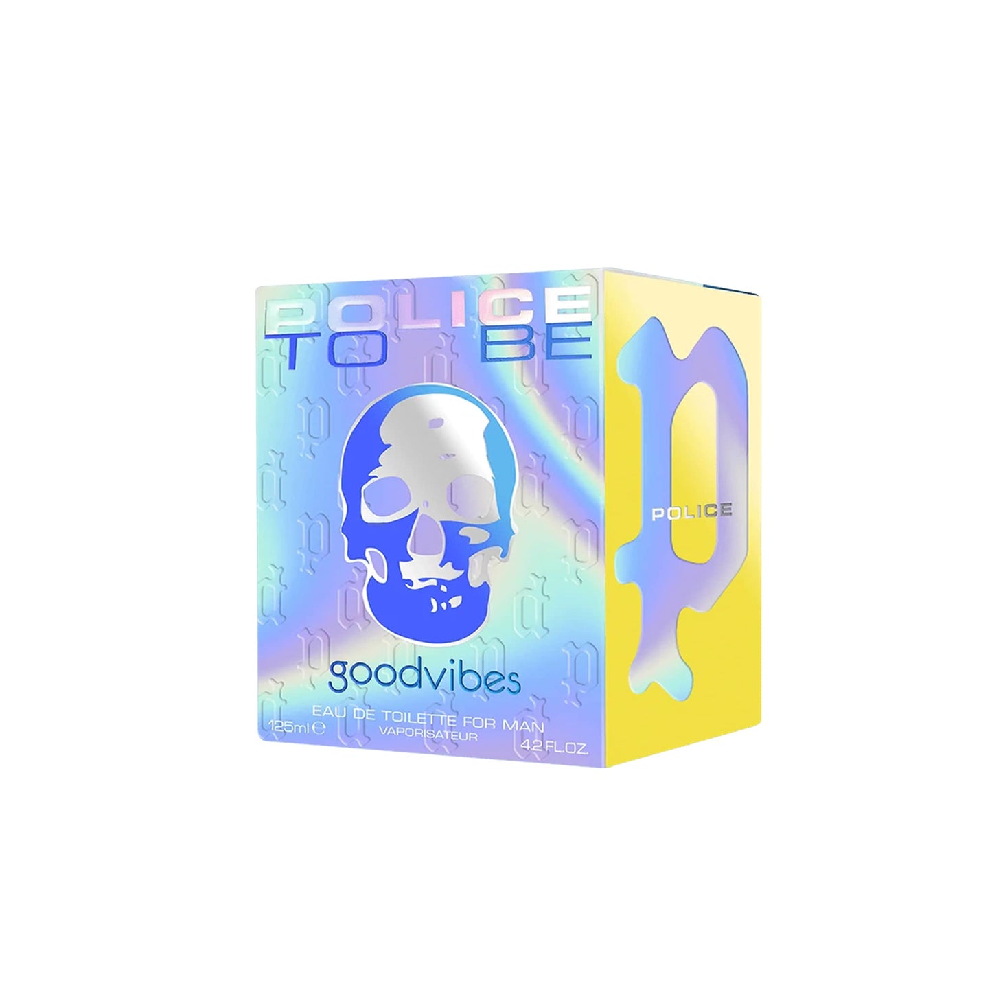 Police To Be Good Vibes for Men - 4.2 oz EDT Spray Beauty & Personal Care Police