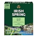 Irish Spring Aloe Bar Soap 3.75 Oz-pack of 20 Bars Beauty & Personal Care Irish Spring