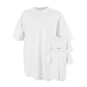 Jerzees Men's Dri-Power Short Sleeve T-Shirt (Pocket & No, Pocket-3 Pack-White, Large Beauty & Personal Care Jerzees
