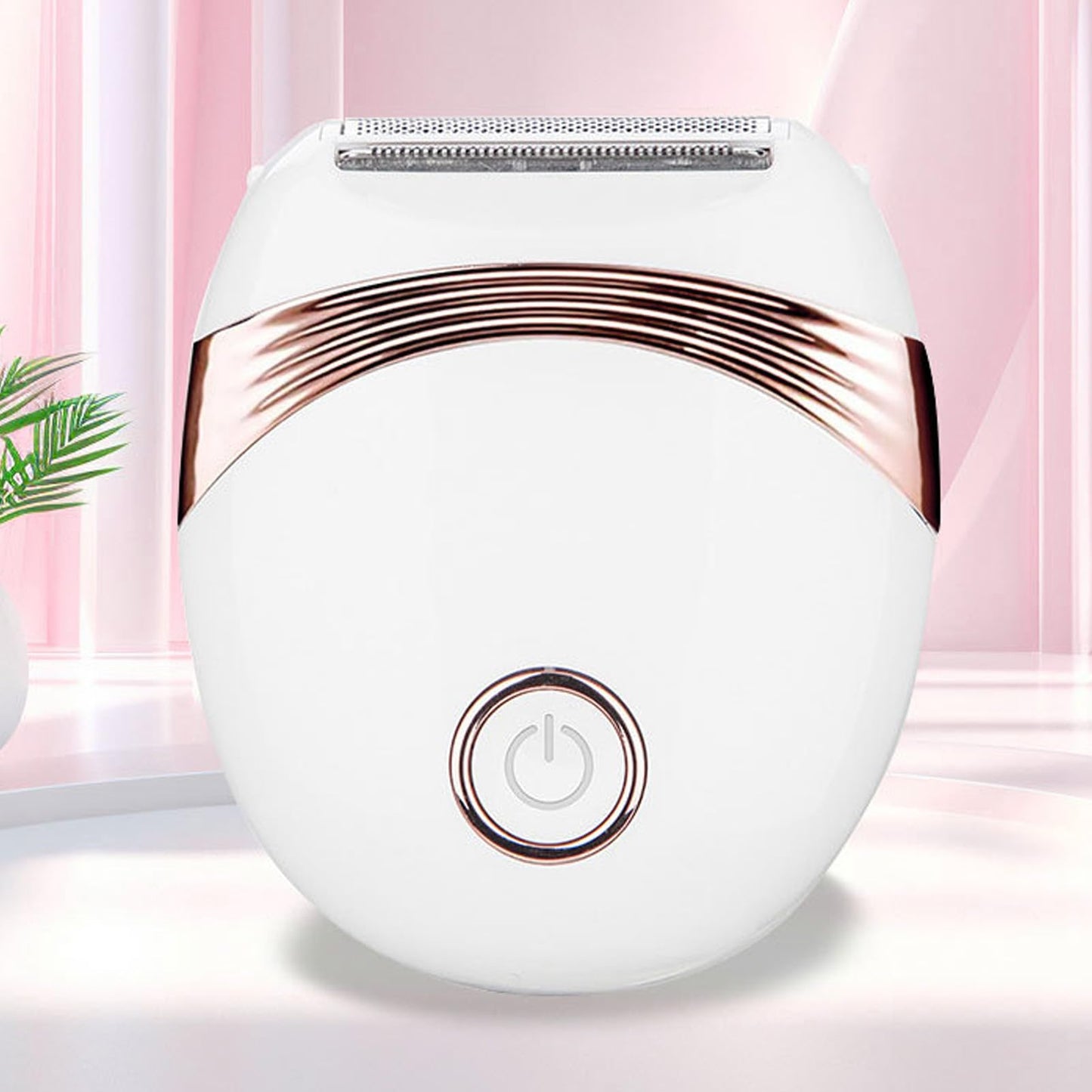 Electric Epilator with Safe Shaving, Quick & Effective Hair Removal for Women, Compact Lightweight Full Body Shaving Needs for Home & Travel, Gray Beauty and Personal Care ZJchao