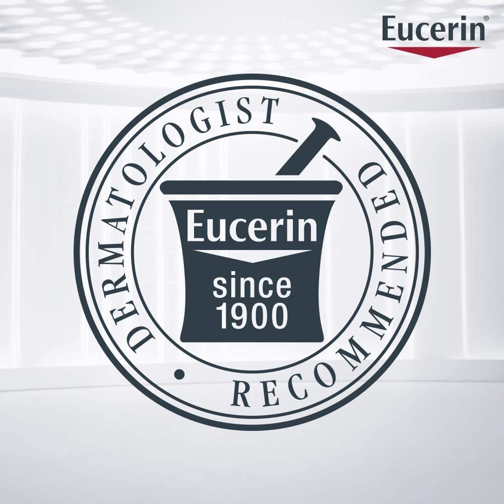Eucerin Skin Calming Body Wash - Cleanses and Calms to Help Prevent Dry, Itchy Skin - 8.4 fl. oz. Bottle (Pack of 3) Beauty & Personal Care Eucerin