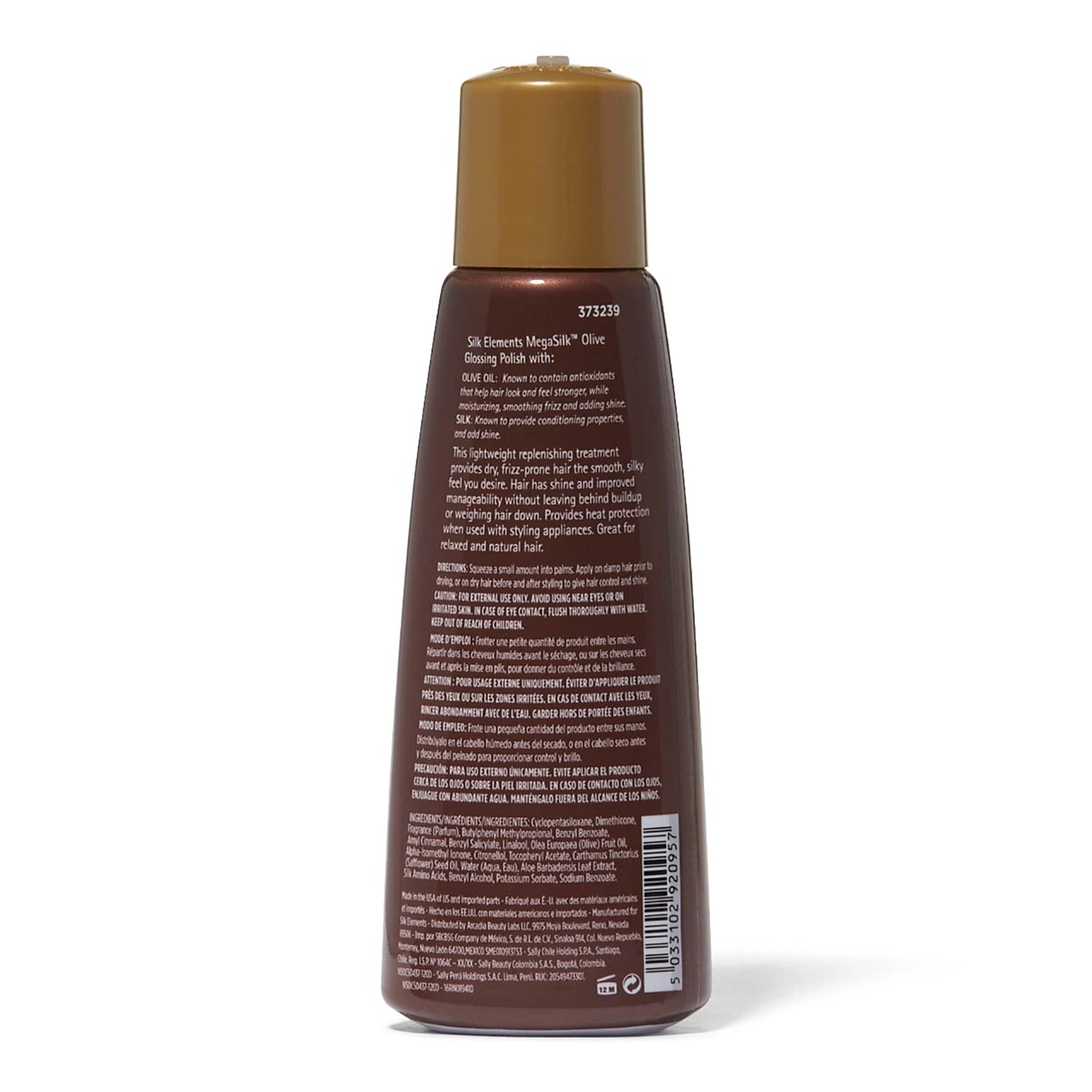 Silk Elements MegaSilk Olive Glossing Polish Beauty & Personal Care Silk Elements