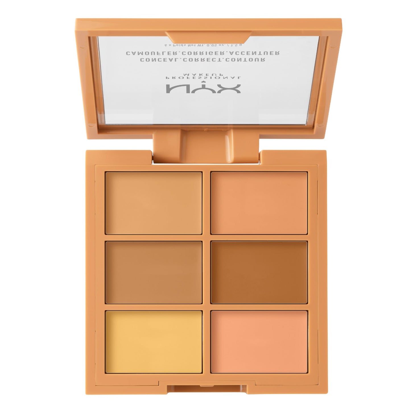 NYX PROFESSIONAL MAKEUP Conceal Correct Contour Palette - Medium Beauty and Personal Care NYX PROFESSIONAL MAKEUP