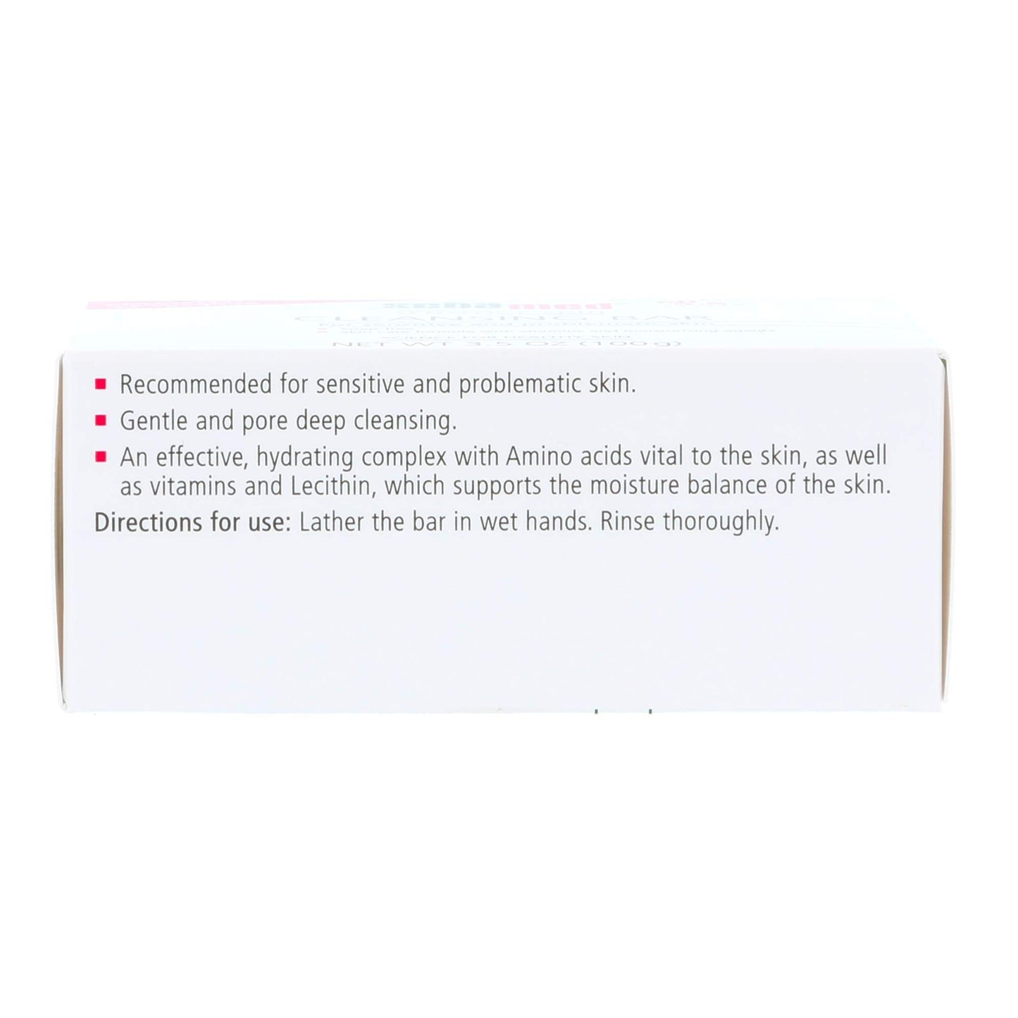 Sebamed Soap-free Cleansing Bar For Sensitive Skin, 3.5 Ounce box Beauty & Personal Care SEBAMED