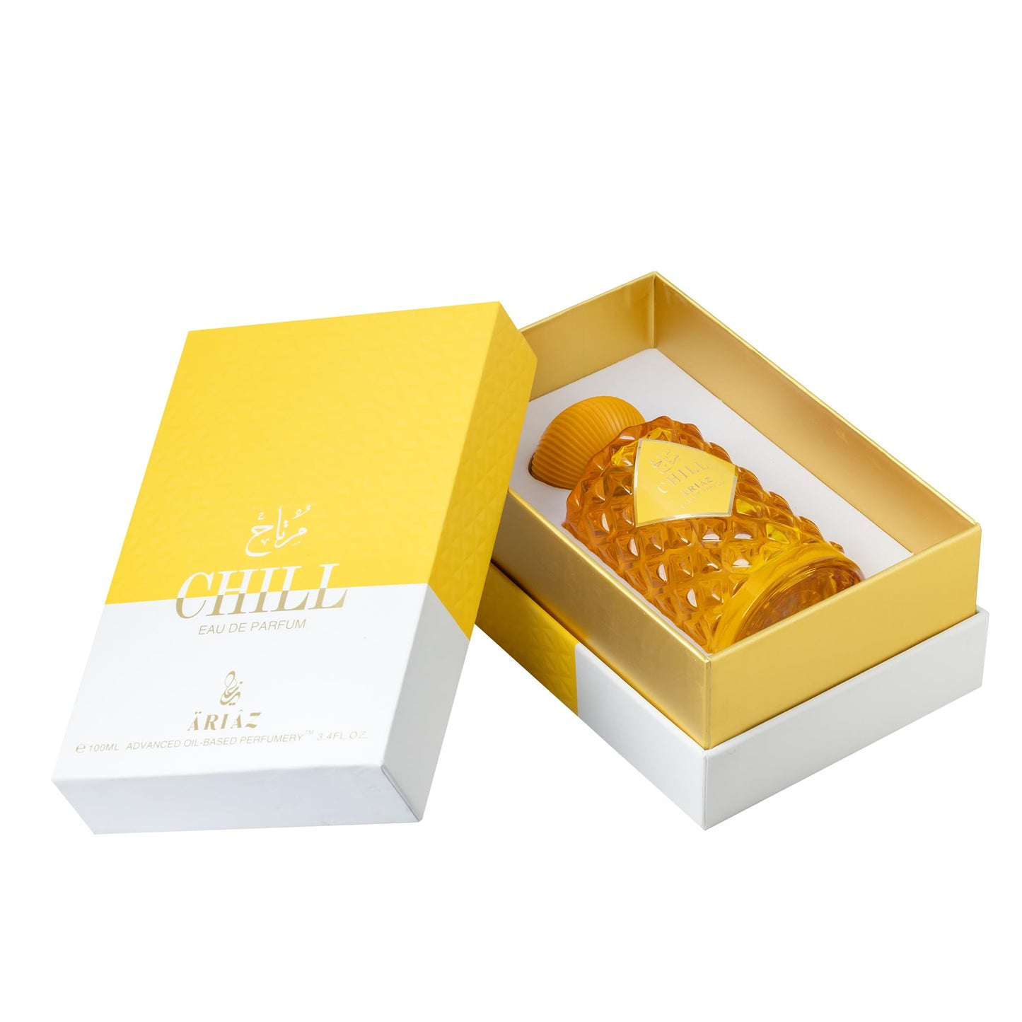 ARIAZ Chill Women Eau De Parfum - Signature Scent of Sweet Feminine Elegance with Apple, Raspberry, Coconut, Marshmallow, Strawberry, Vanilla & Musk Beauty & Personal Care ARIAZ