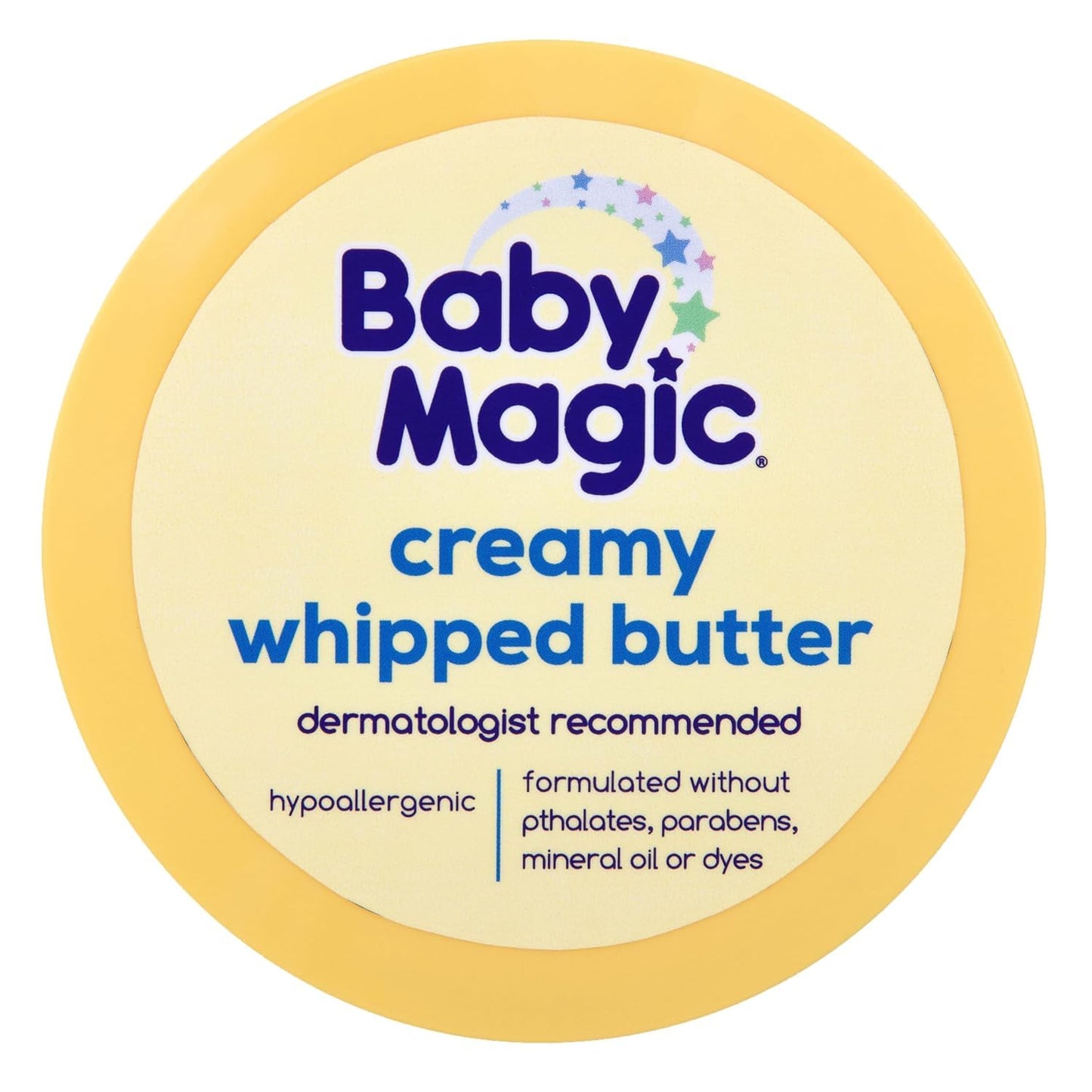 Baby Magic Creamy Whipped Butter, Soft Powder Scent, Helps Keep Skin Feeling Healthy and Baby Soft, Hypoallergenic, 8.4 fl oz. Beauty & Personal Care Baby Magic