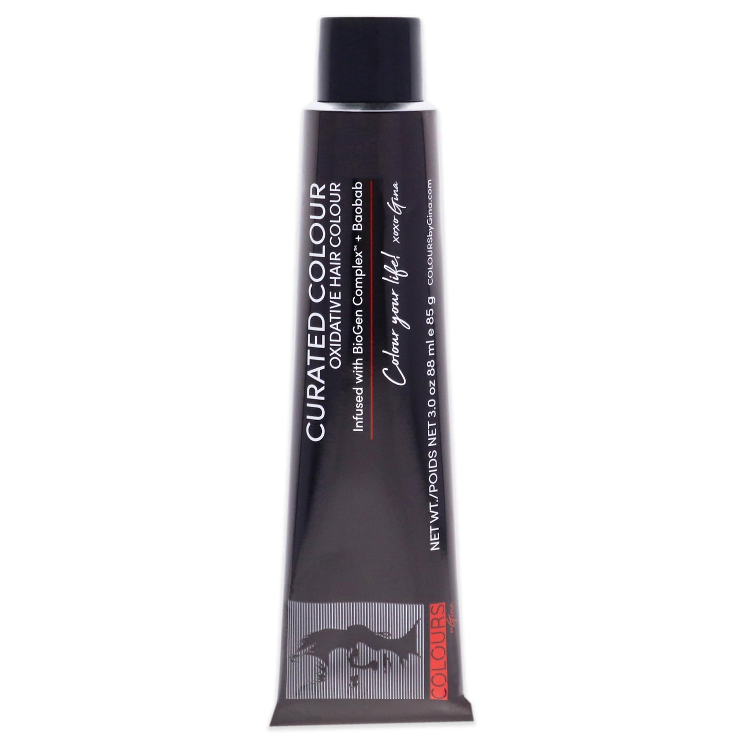 Colours By Gina Curated Colour - 1.11-1BB Deepest Black by Colours By Gina for Unisex - 3 oz Hair Color Beauty & Personal Care Colours By Gina