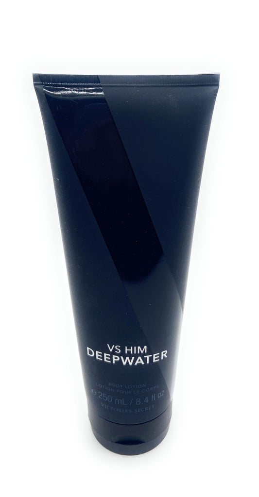 Victoria's Secret VS Him Deepwater Men's Fragrance Lotion 8.4 Fluid Ounce