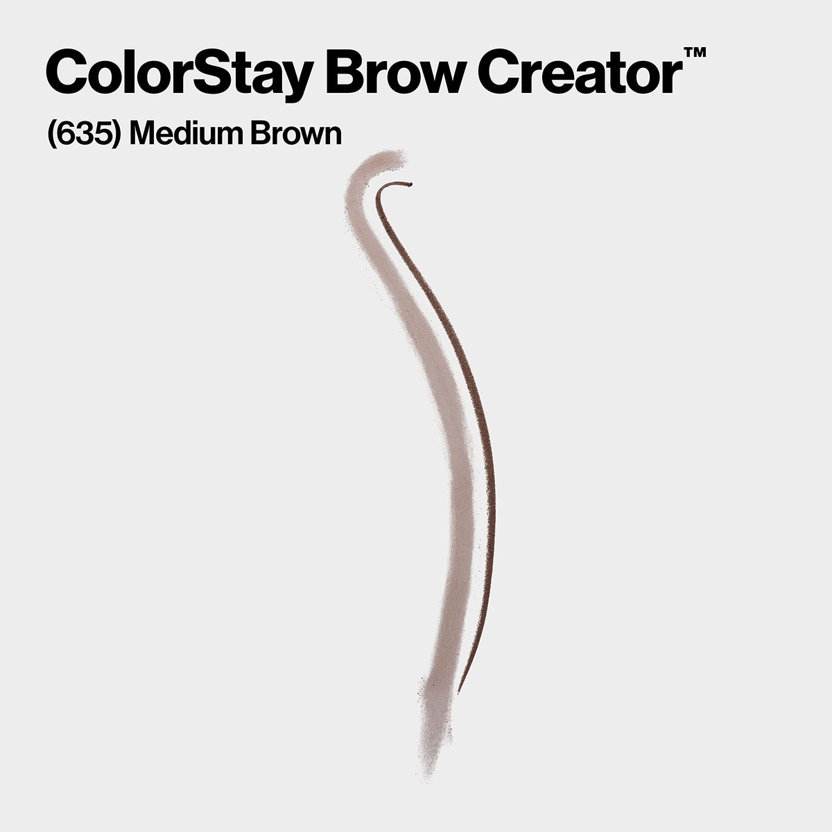 Revlon Eyebrow Pencil & Powder, ColorStay Brow Creator 2-in-1 Eye Makeup with Spoolie, Longwearing with Precision Tip, 635 Medium Brown, 0.23 Oz Beauty & Personal Care REVLON