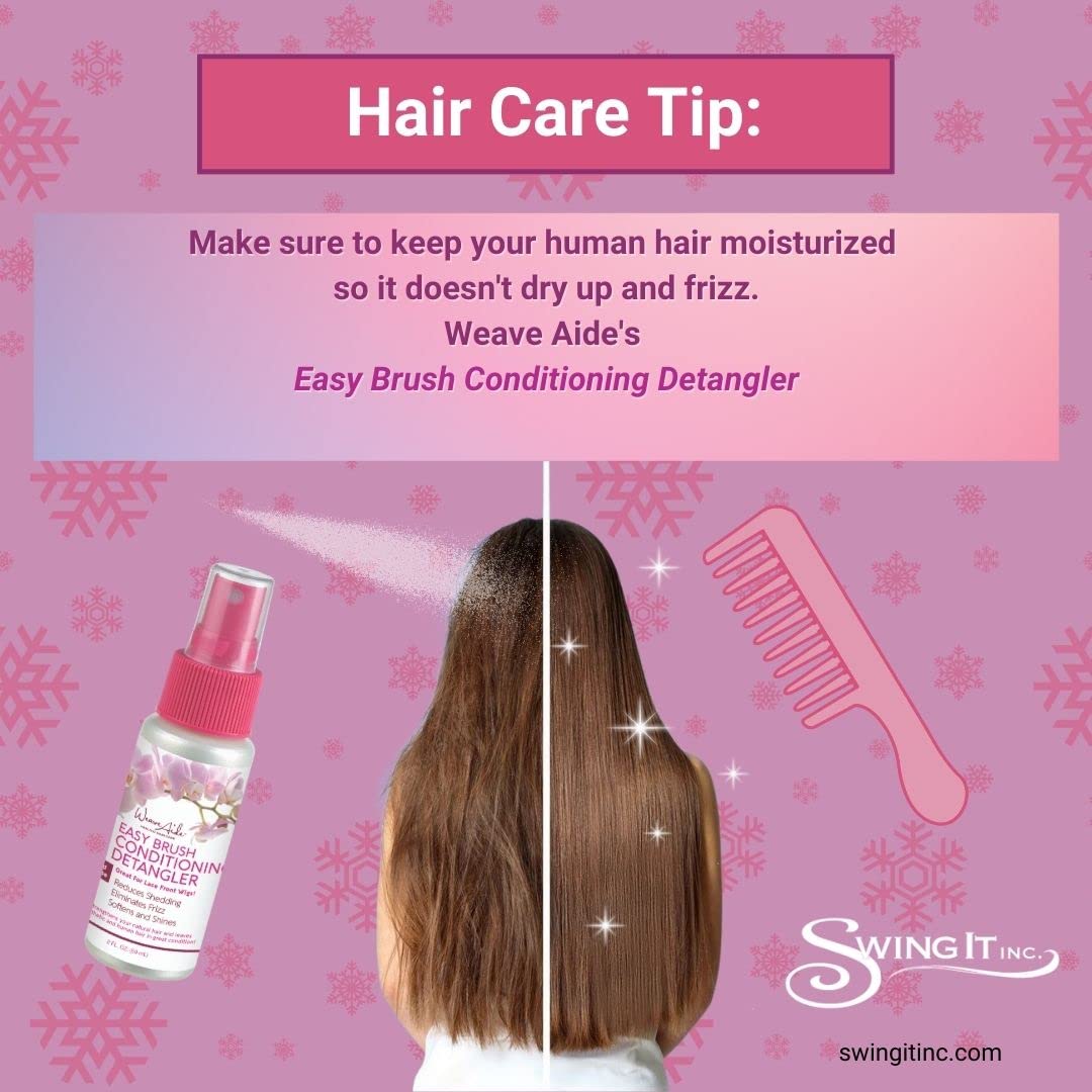 Swing It Inc Weave Aide Easy Brush Conditioning Detangler, 2 Oz Beauty & Personal Care Swing It Inc