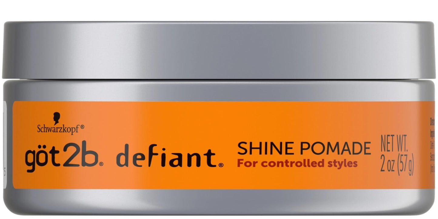 Got 2B Defiant Shine Pomade 2 Ounce (Pack of 6) Beauty & Personal Care Got2B