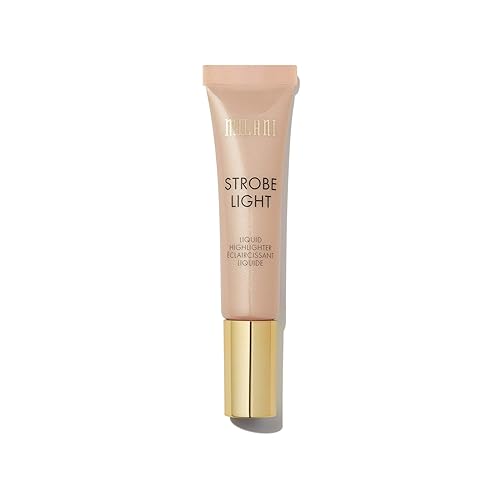 Milani Strobe Light Liquid Highlighter - Day Glow (0.42 Fl. Oz.) Cruelty-Free Face Highlighter - Shape, Contour & Highlight Face with Liquid Shimmer Beauty & Personal Care Milani