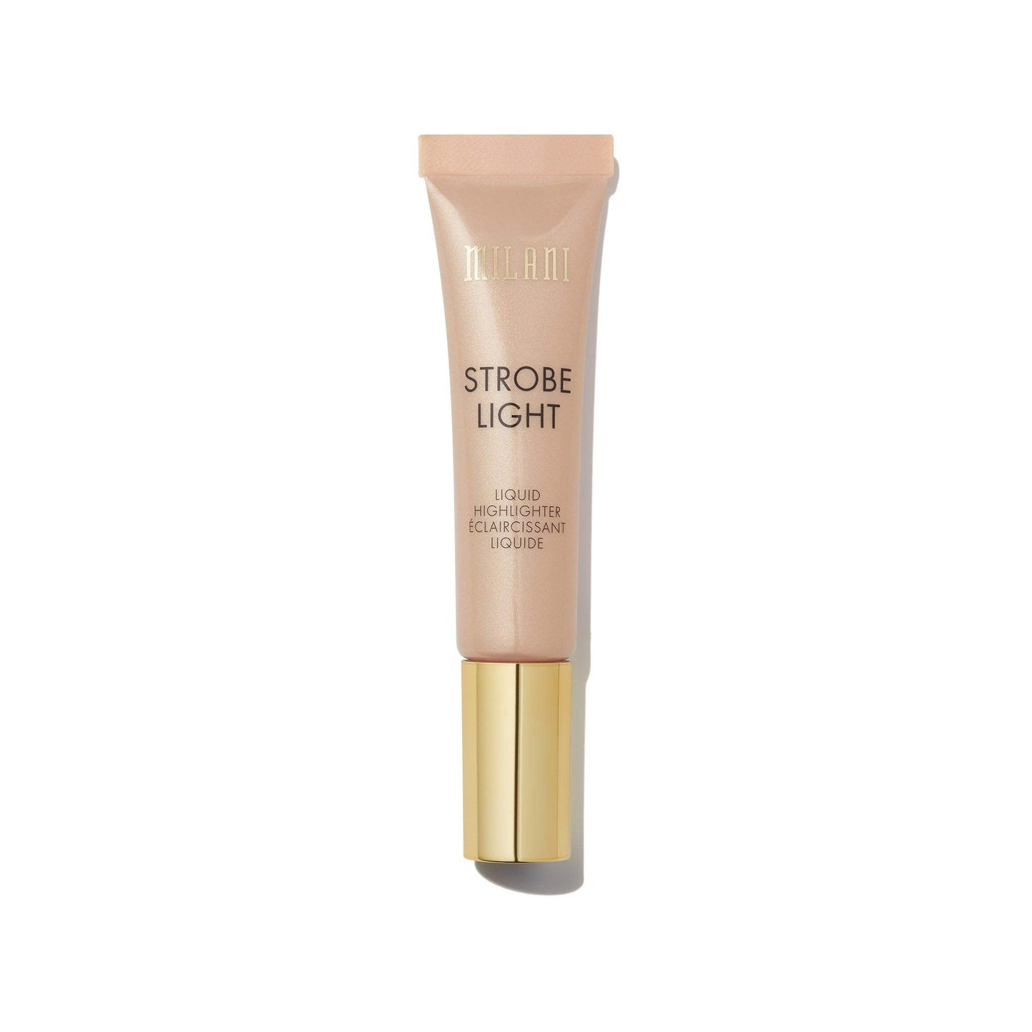 Milani Strobe Light Liquid Highlighter - Day Glow (0.42 Fl. Oz.) Cruelty-Free Face Highlighter - Shape, Contour & Highlight Face with Liquid Shimmer Beauty & Personal Care Milani
