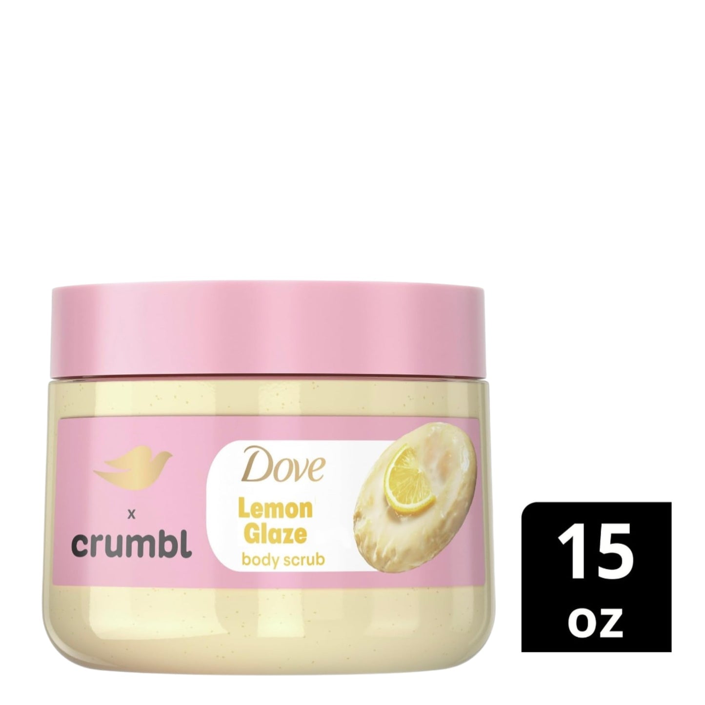 Dove Moisturizing Liquid Body Wash & Scrub | Lemon Glaze | 20oz Wash + 15oz Scrub Beauty & Personal Care Dove
