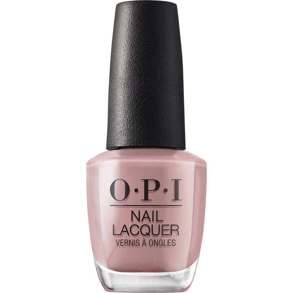OPI Nail Lacquer Somewhere Over the Rainbow Mountains | Opaque Soft Pink Crème Chip Resistant Nail Polish | Peru Collection Beauty & Personal Care OPI