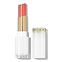 REVLON Super Lustrous Glass Shine Balm, Hydrating Tinted Lip Balm with Hyaluronic Acid, Aloe & Rose Quartz, Light-Medium Coral Lipstick, NEW Shade Beauty & Personal Care REVLON