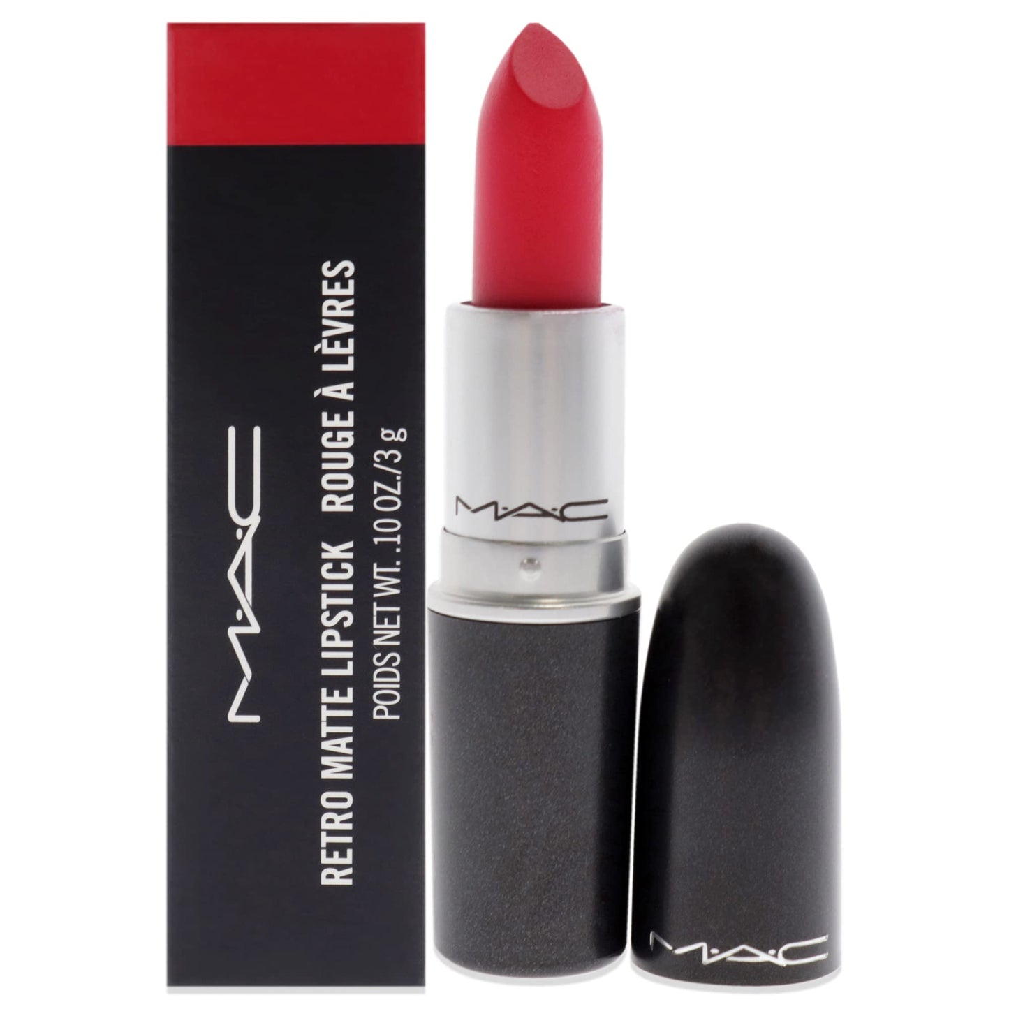 MAC Retro Matte Liquid Lipstick - 706 Relentlessly Red for Women - 0.1 oz Lipstick Beauty & Personal Care MAC