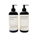 Loved01 Hand Soap and Lotion Set, Oprah's Favorite Things, Cleansing & Moisturizing Bundle (15 Oz Lavender Scented Hand Wash & 15 Oz Unscented Body Beauty & Personal Care Loved01