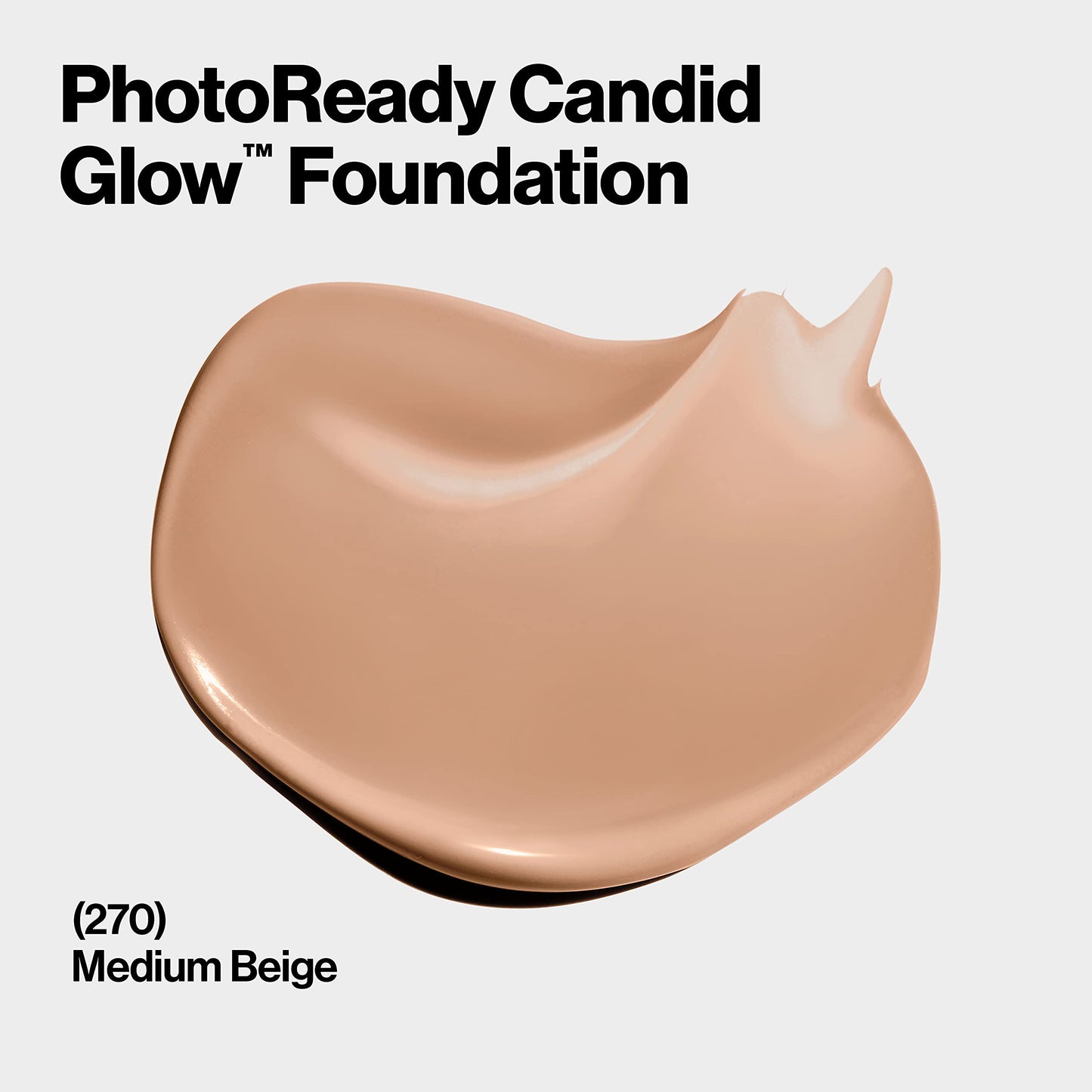Revlon PhotoReady Candid Glow Moisture Glow Anti-Pollution Foundation with Vitamin E and Prickly Pear Oil, Anti-Blue Light Ingredients, without Beauty & Personal Care REVLON