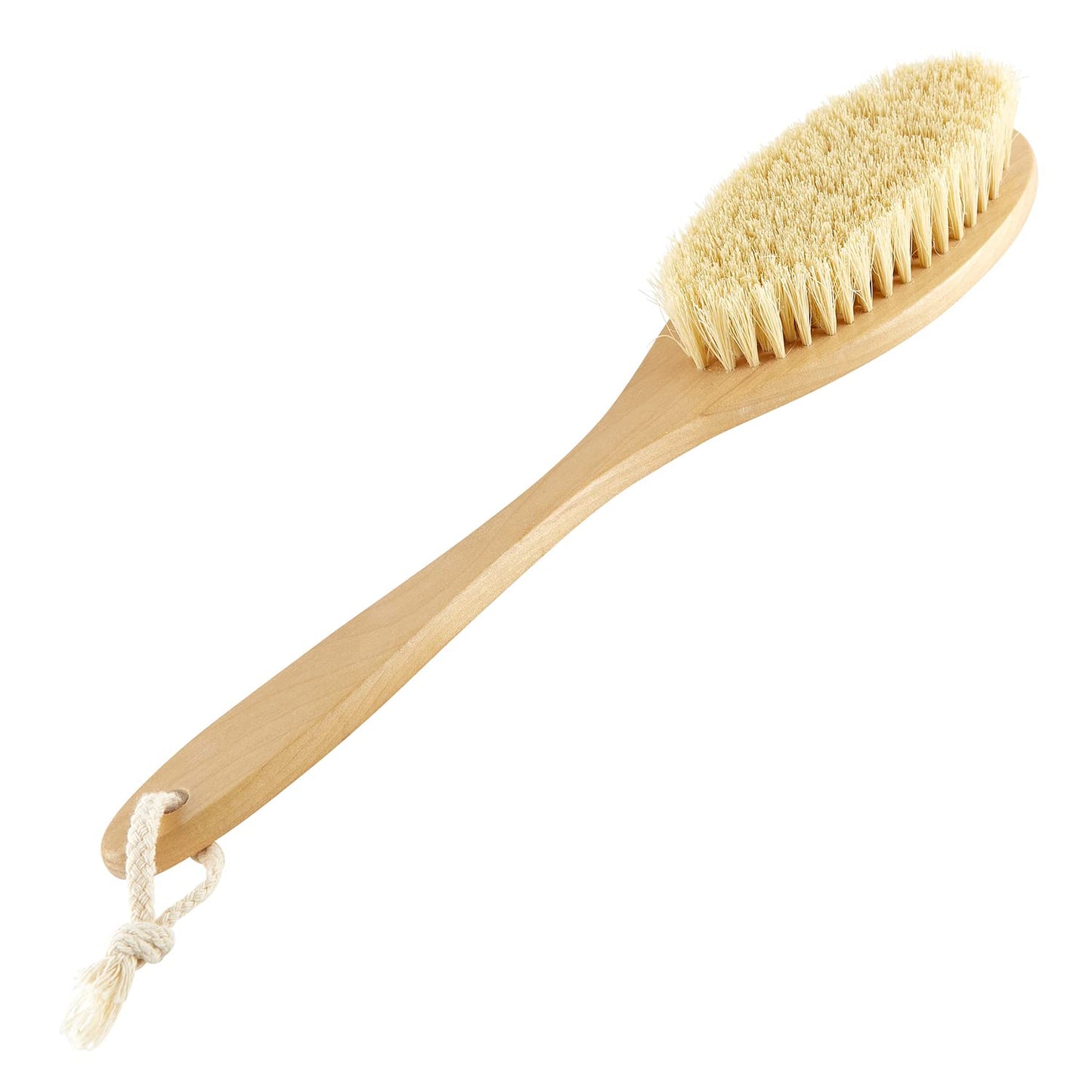 Santa Barbara Design Studio Pure Design Exfoliating Boar Bristle Body Brush, 15-Inch Long, Boar Bristle Beauty and Personal Care Santa Barbara Design Studio