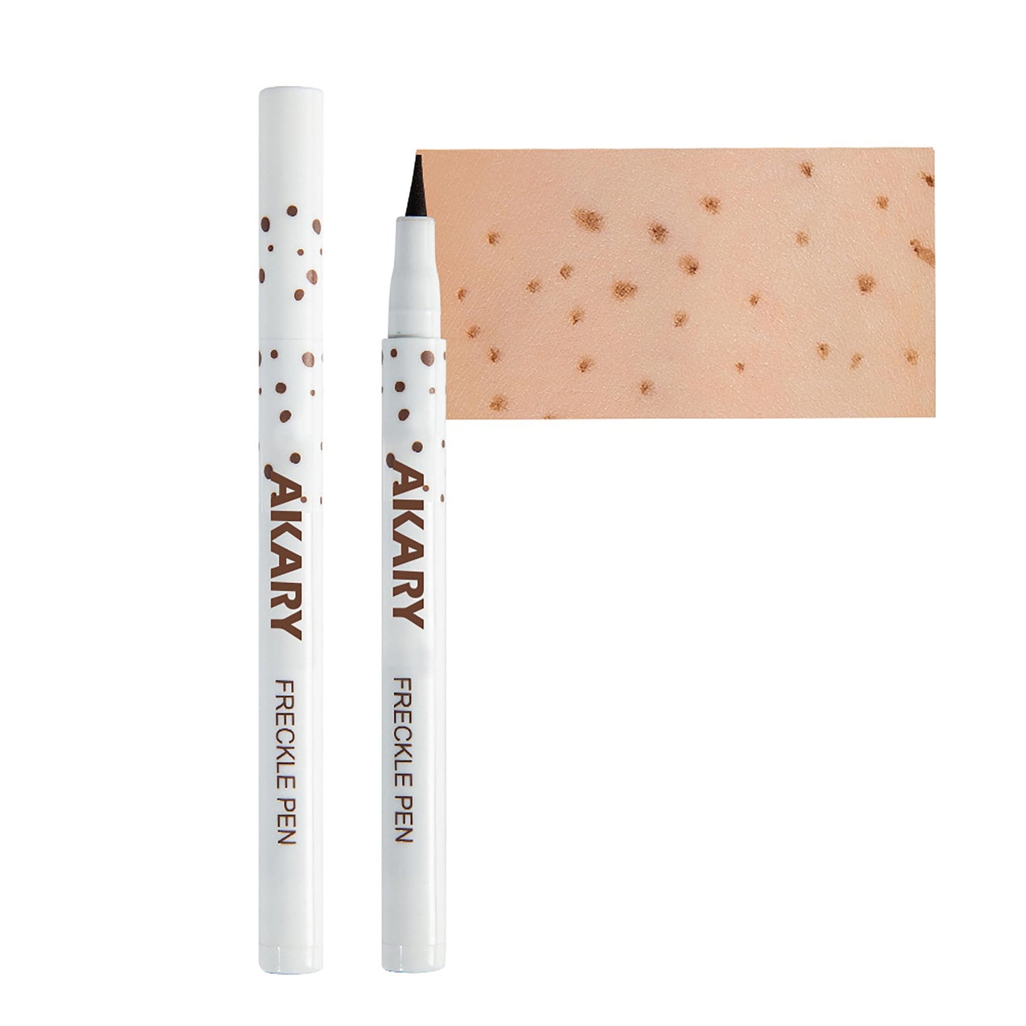 AKARY Freckle Pen Professional Lifelike Face Concealer Point Out Natural Waterproof Longlasting Soft Artificial Freckles Fine Makeup Freckle Pen Life Beauty & Personal Care AKARY