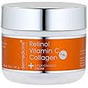 Vitamin C + Retinol + Collagen | Super Charged Anti-Aging Cream for Face | Pharmaceutical Grade Quality | Helps Smooth & Plump Fine Lines & Wrinkles Beauty & Personal Care Dermedicine