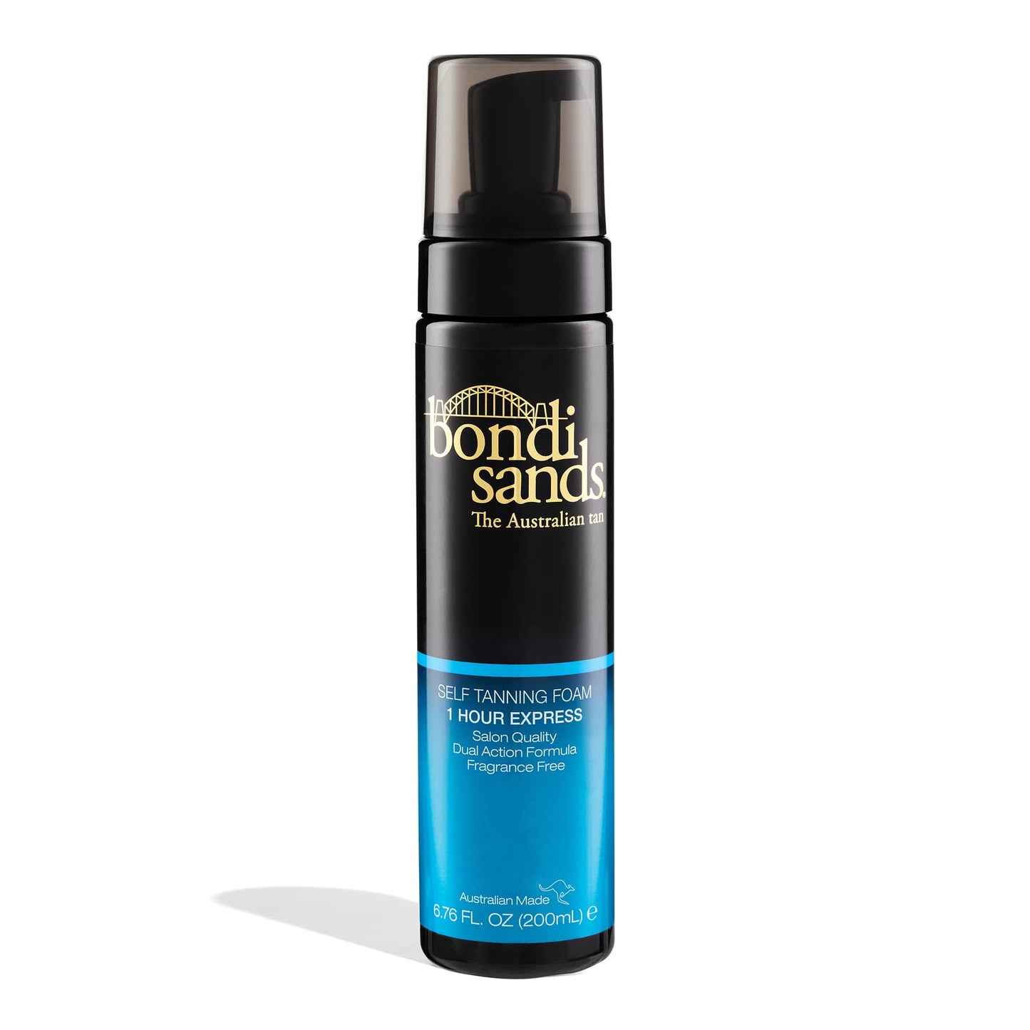 Bondi Sands 1 Hour Express Self Tanning Foam, Lightweight, Fragrance Free Self-Tanner for an Even, Streak-Free Tan, 6.76 fl oz Beauty & Personal Care Bondi Sands