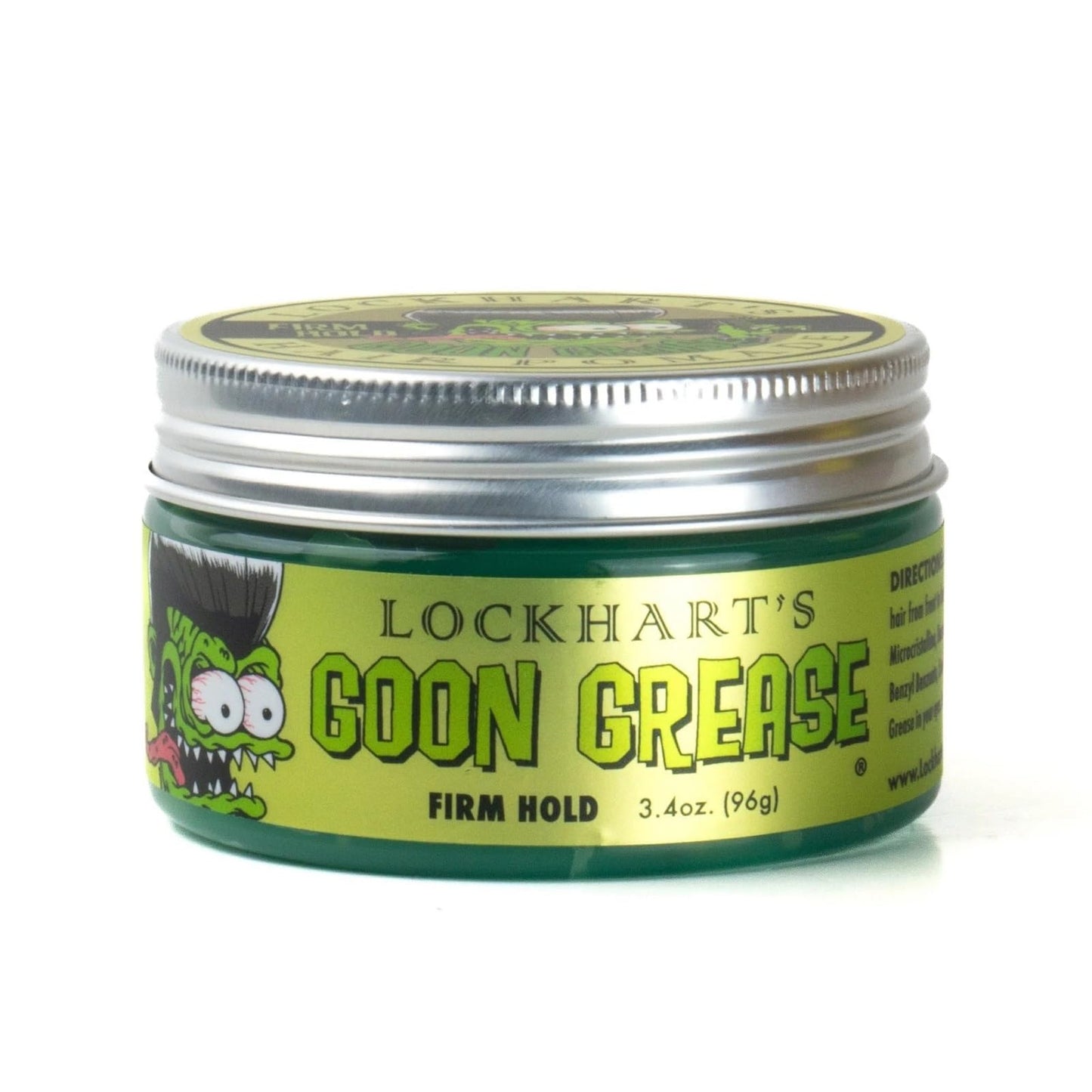 LOCKHART'S Hand Crafted Cinnamon Sandalwood Goon Grease Hair Pomade Heavy Hold 3.4 oz Beauty & Personal Care Lockhart's Authentic Grooming Co. LLC