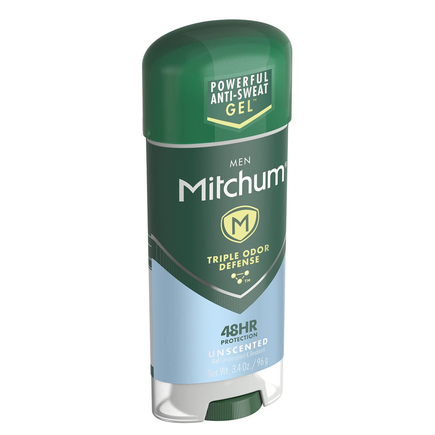 Mitchum Advanced Control Unscented Gel, Anti-Perspirant & Deodarant 3.4 oz (Pack of 8) Beauty and Personal Care Mitchum