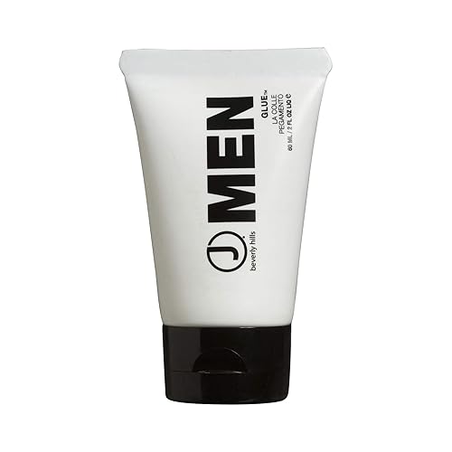 J Beverly Hills Men's Glue Hair Gel with Rosemary Oil for Volume and Shine, 2 Oz Beauty & Personal Care J Beverly Hills