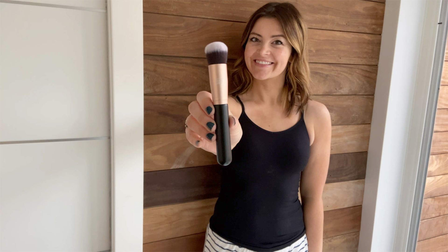 Bronze Tan Self Tanning Brush for Face and Kabuki Self Tanner Brush for Sunless Tanner - Self Tan Applicator for Face - Self Tanning Face Brush Beauty & Personal Care Existing Beauty
