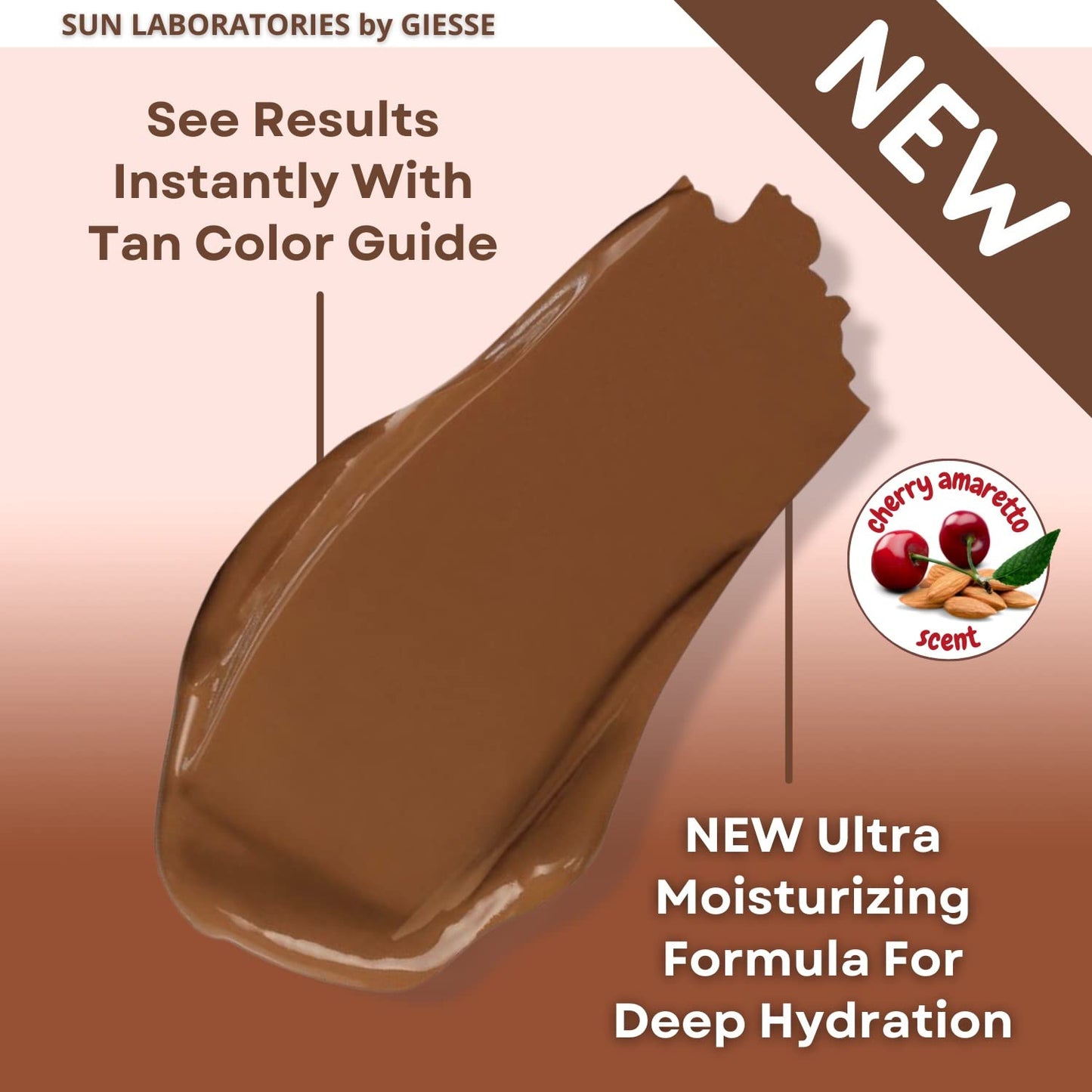 Sun Laboratories By Giesee Dark Sunsation Self Tanner Lotion With Tanning Mitt - Very Dark Sunless Self Tanning Lotion, Instant Organic Sun Self Beauty & Personal Care Sun Laboratories by Giesee