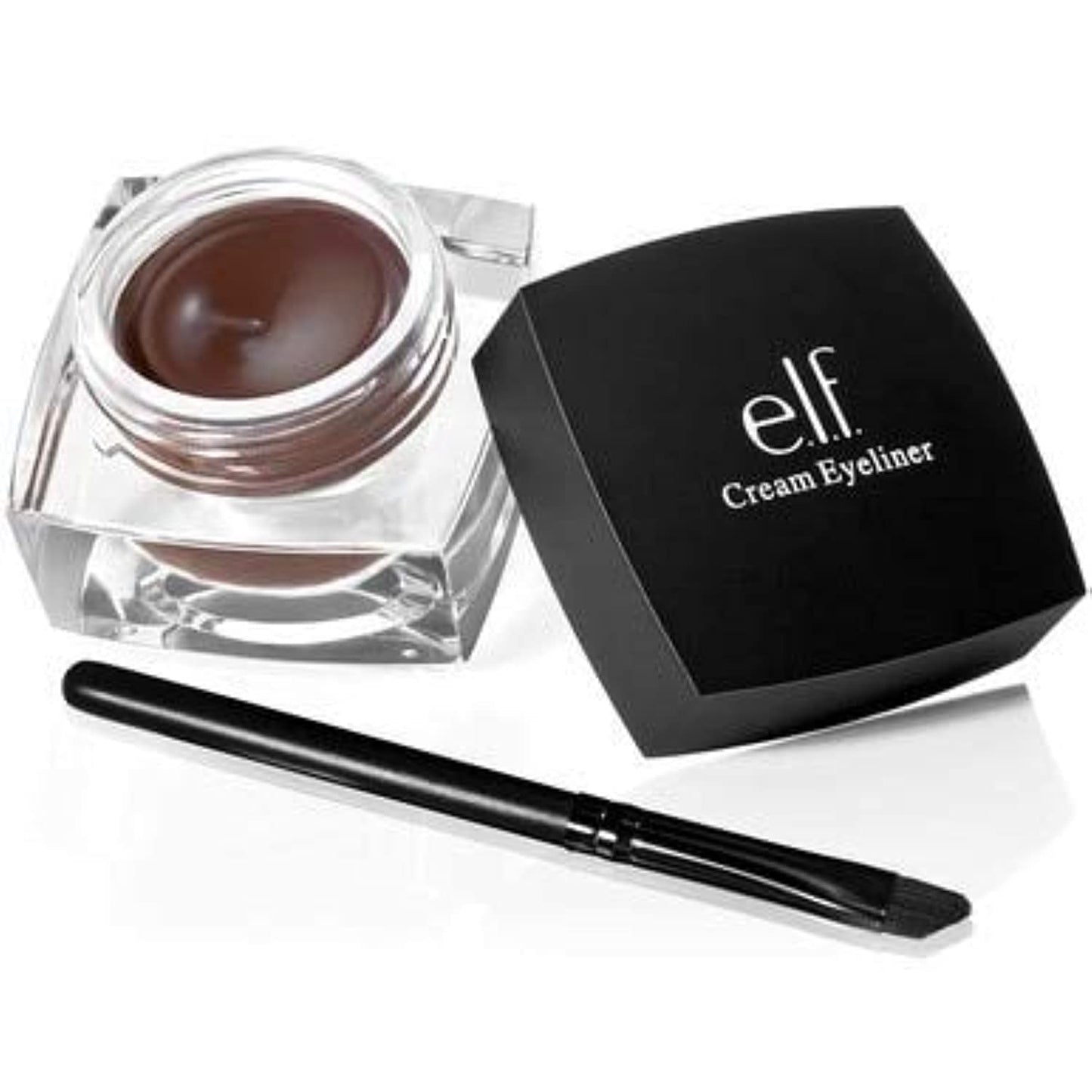 e.l.f. Cosmetics Cream Eyeliner, Create a Precise, Defined Look, Coffee,0.17 ounce Beauty & Personal Care e.l.f.